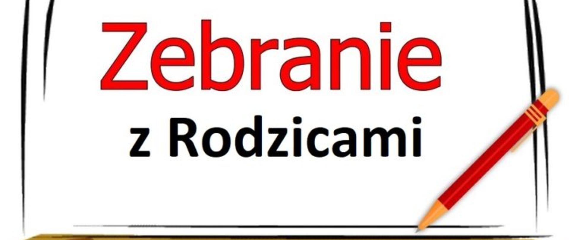 zebranie z rodzicami 