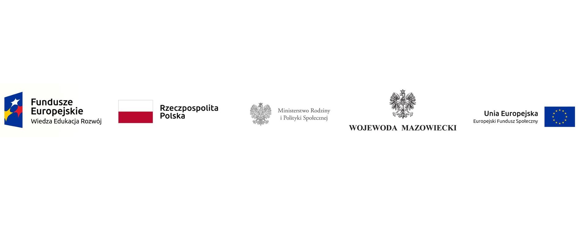 Grafika przedstawia logotypy