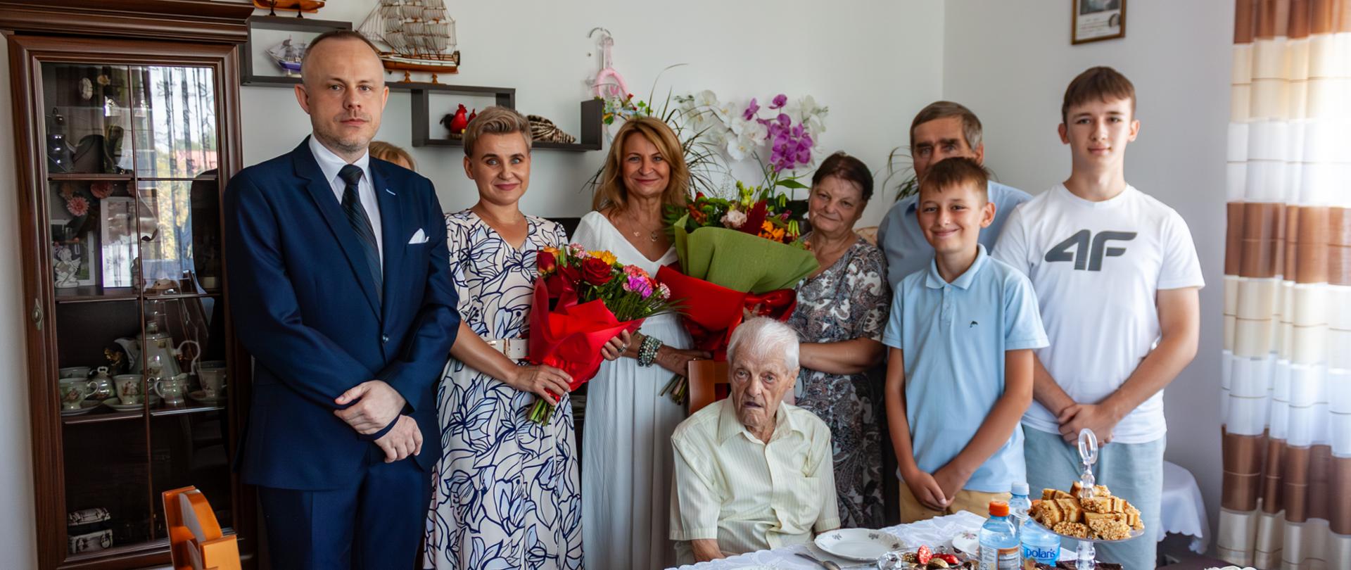 100 lat Pana Romualda