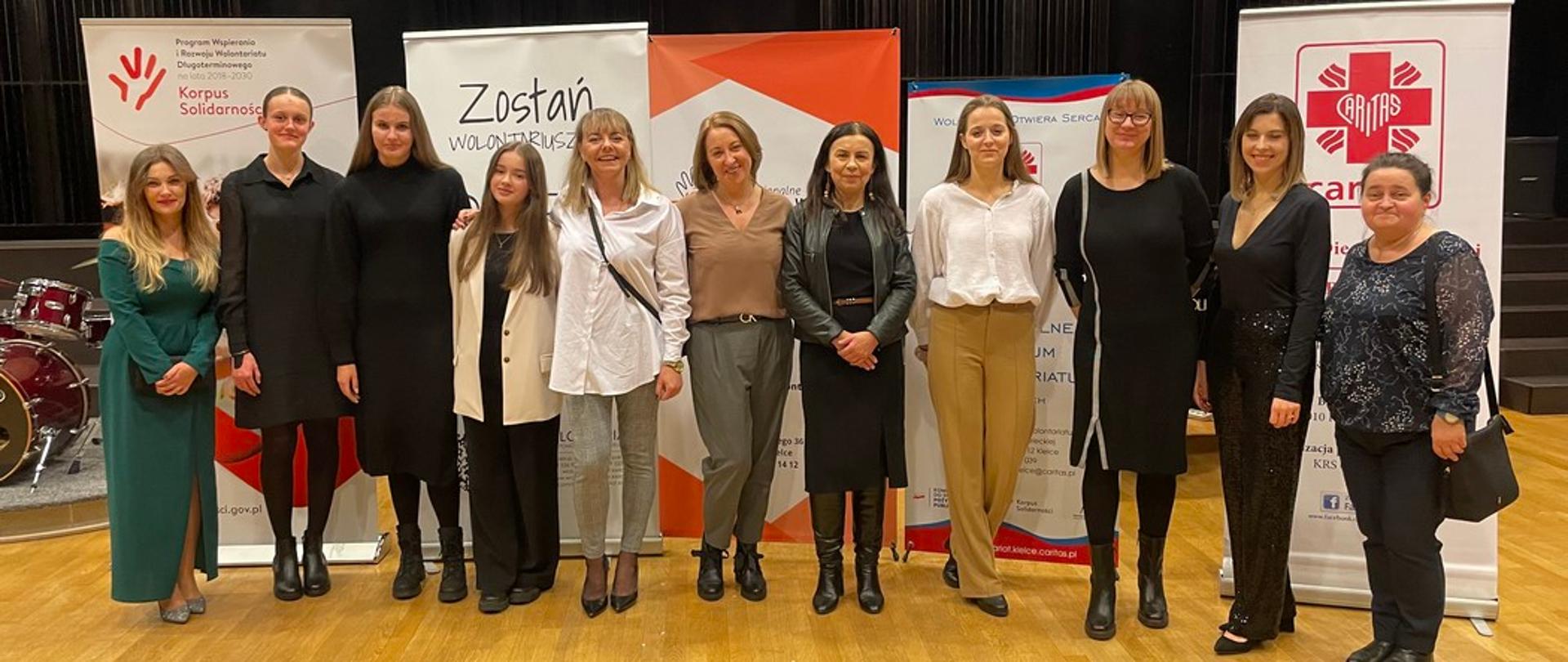 DPS „Cichy Zakątek” w Końskich wśród nagrodzonych podczas Gali Wolontariatu w Kielcach