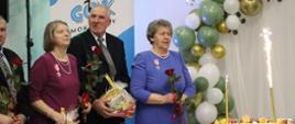 ZŁOTY JUBILEUSZ PAR MAŁŻEŃSKICH - JUBILACI