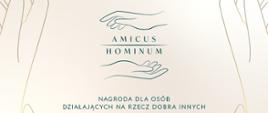 Baner nagrody AMICUS HOMINUM 2025