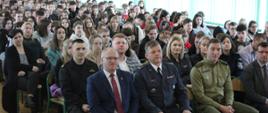 Uczestnicy Dni Otwartych - zaproszeni goście i uczniowie klas ósmych