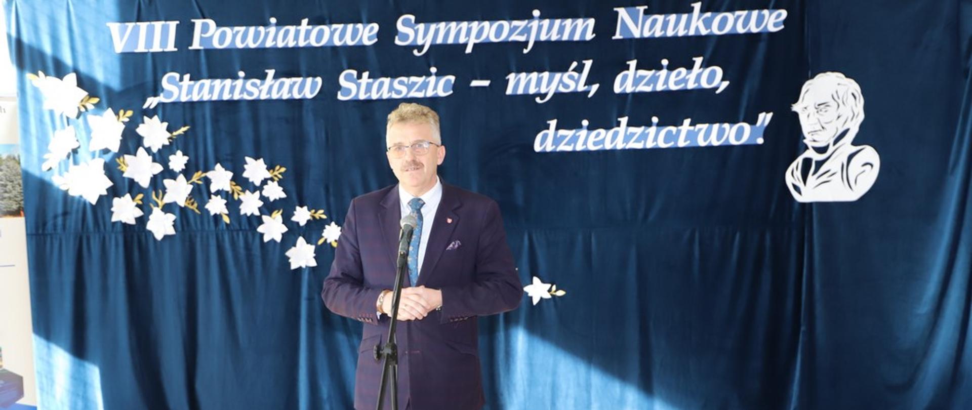 VIII Powiatowe Sympozjum Naukowe „Stanisław Staszic – myśl, dzieło, dziedzictwo”