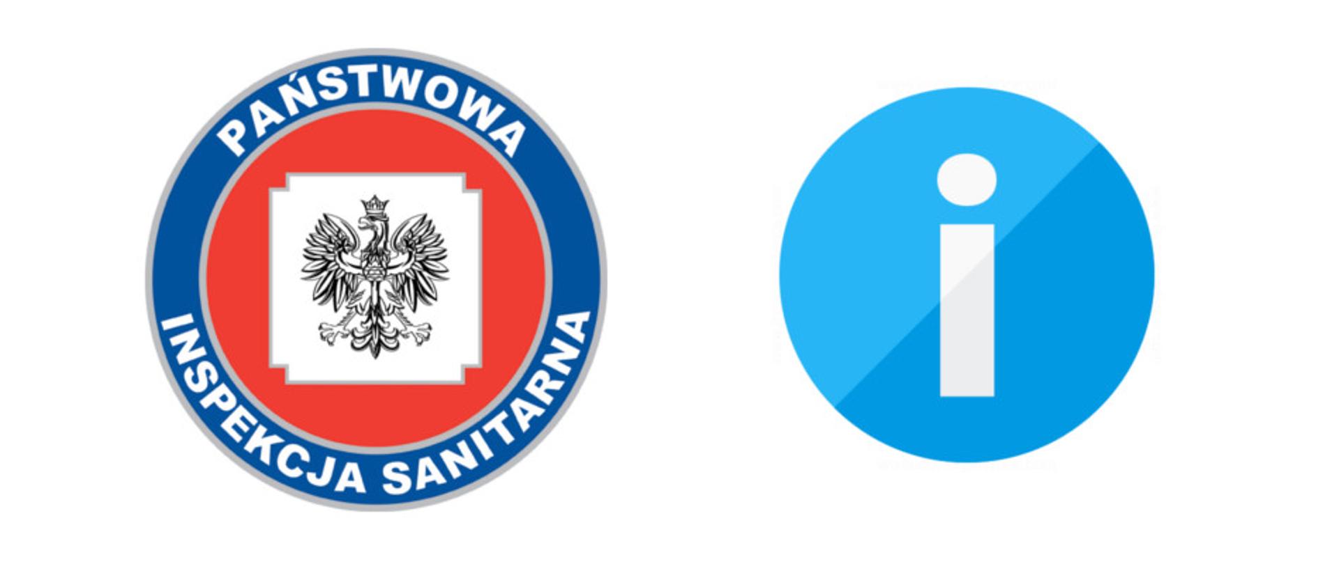 Grafika informacja SANEPID