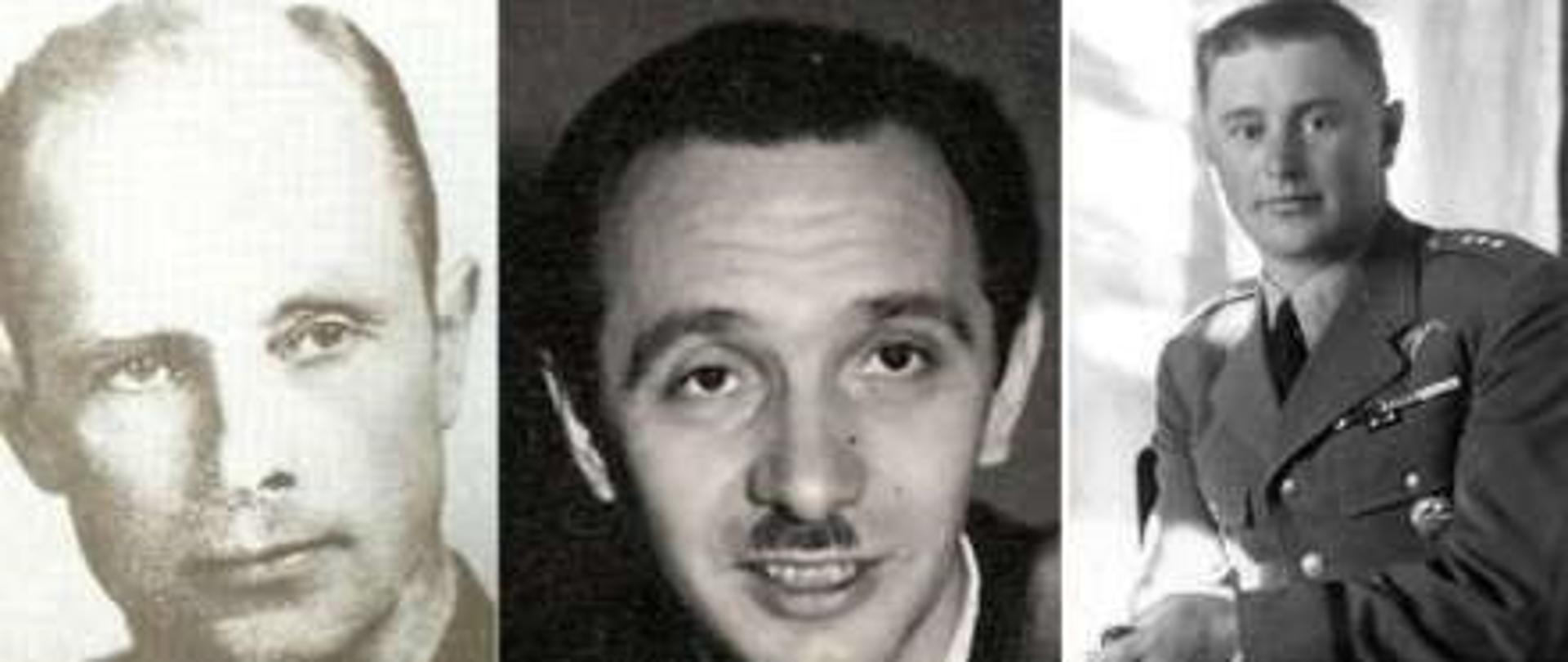 Józef Zabielski - Czesław Raczkowski - Stanisław Krzymowski