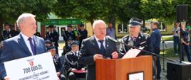 100-lecie Ochotniczej Straży Pożarnej w Budzyniu