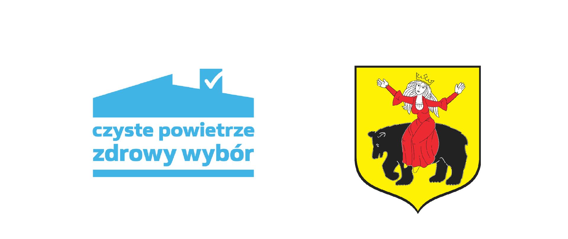 Czyste Powietrze, herb Miasta i Gminy Mordy