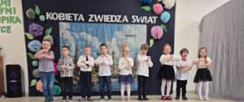 Występ artystyczny przedszkolaków