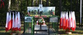 Mogiła poległych żołnierzy pod Pruszanką Starą 