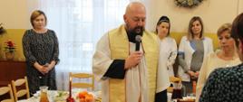 Wigilia w DPS w Końskich