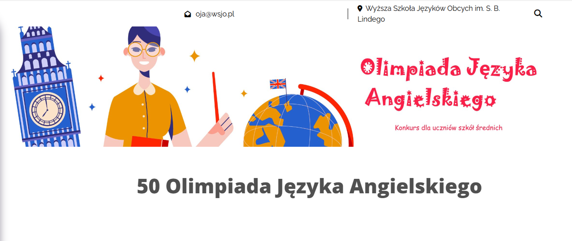 Olimpiada Języka Angielskiego