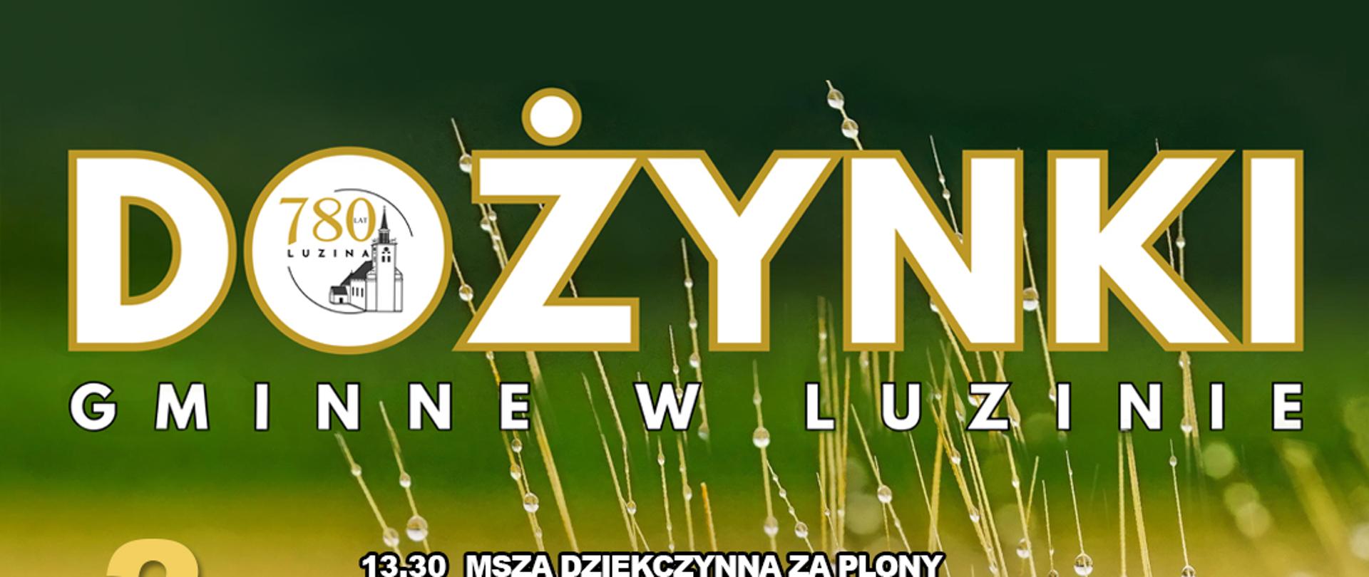 plakat dożynki