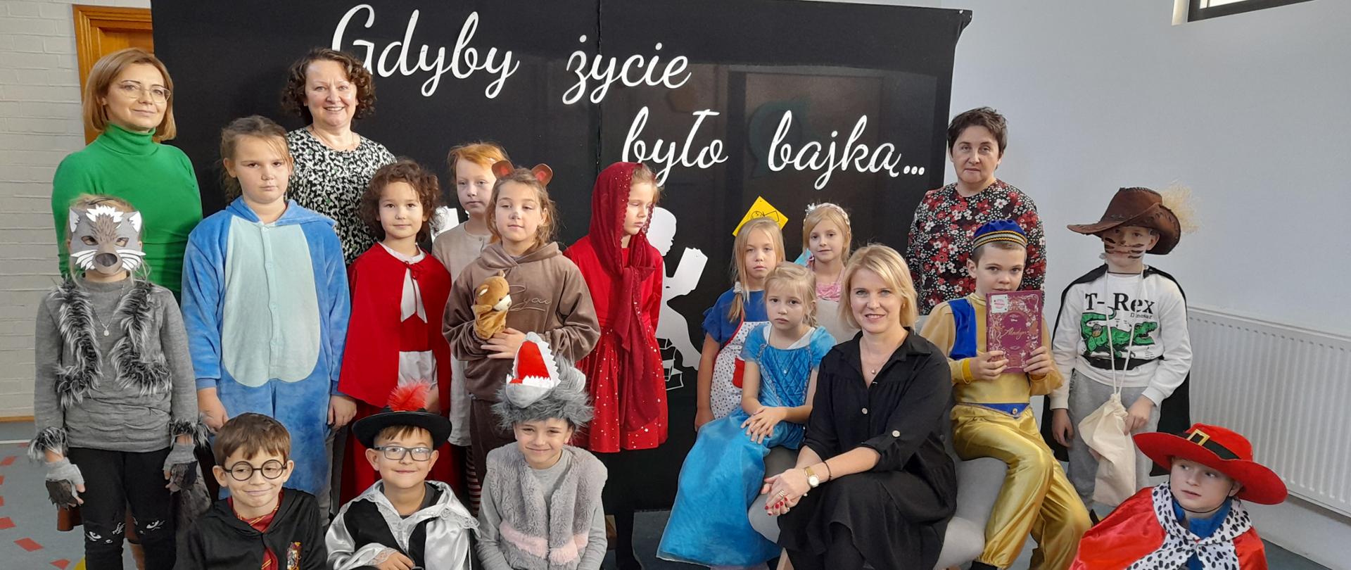  „Gdyby życie było bajką…” - konkurs pięknego czytania