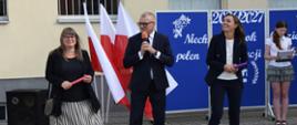 Rozpoczęcie roku szkolnego 2026/2027 w Szkole Podstawowej Nr 1 im. J.Słowackiego
w Trzciance.

