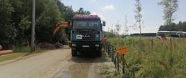 Budowa tranzytu kanalizacji - lipiec 2021