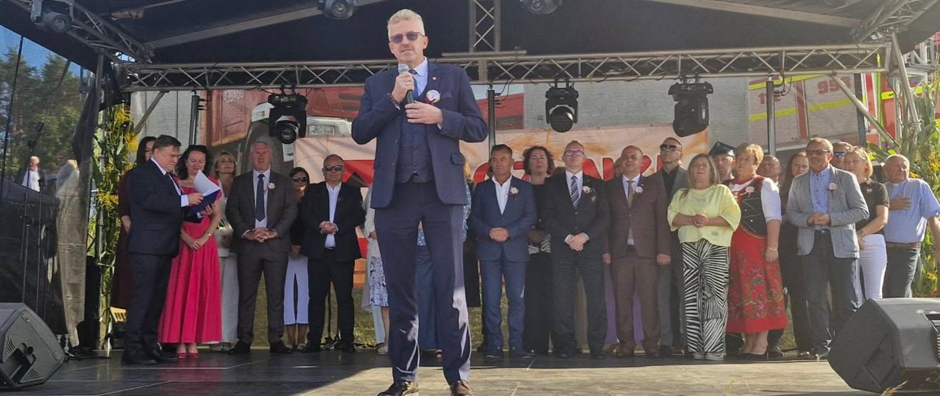 Słupia Konecka w rytmie dożynek. Święto rolników i lokalnej tradycji.