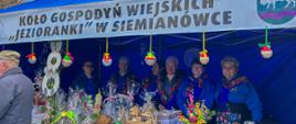 Stoisko Koła Gospodyń Wiejskich Jezioranki w Siemianówce