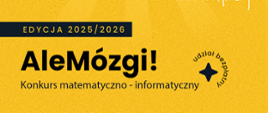 Konkurs matematyczno – informatyczny „Ale Mózgi!”