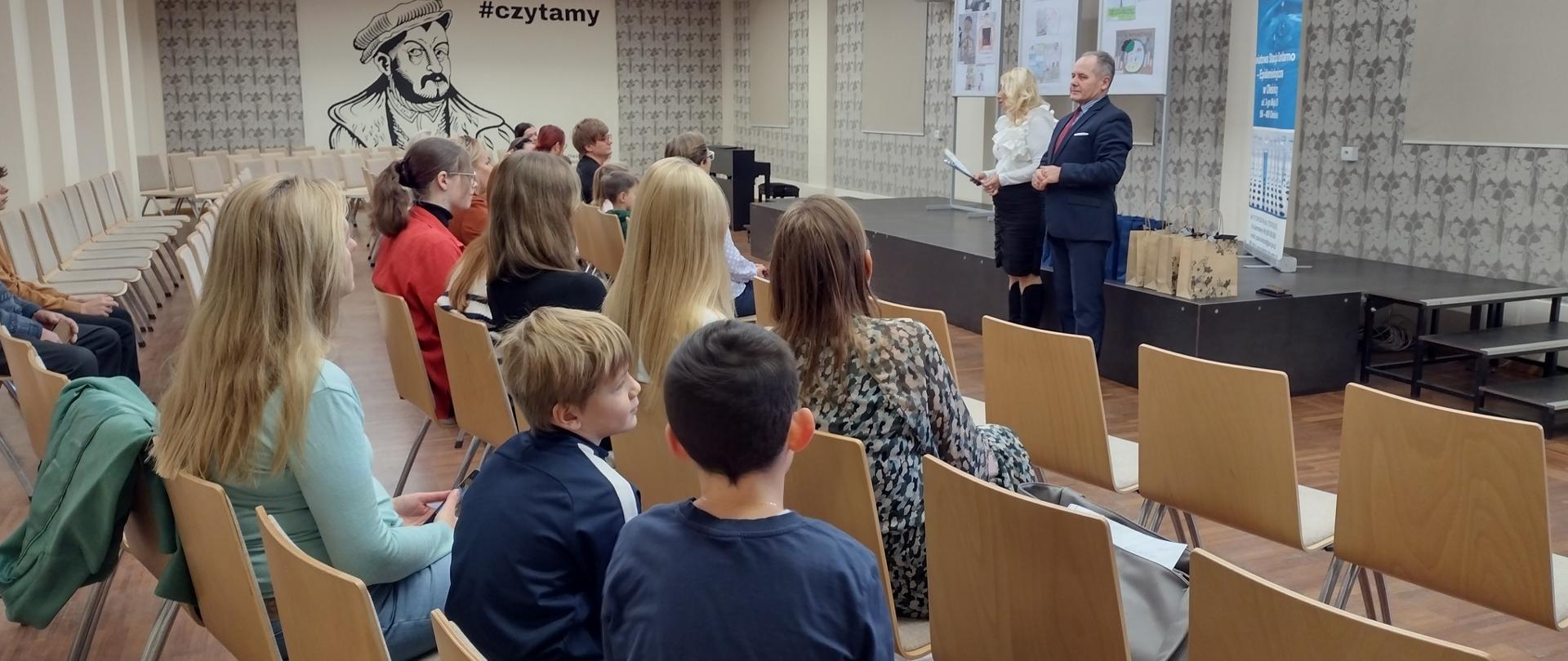 konkursu plastycznego z okazji Światowego Dnia Rzucania Palenia 