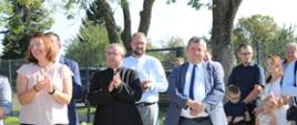 Uroczyste otwarcie świetlicy w Radzików Kornica_6