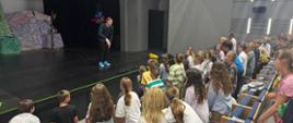 Bezpłatna wycieczka do teatru w ramach projektu "Super Szkoły w gminie Radoszyce"
