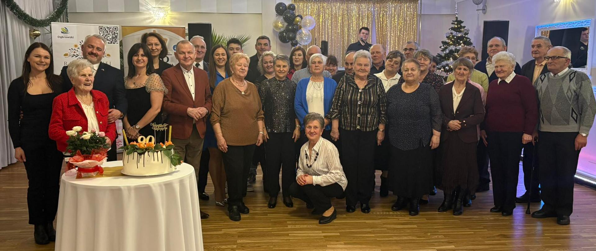 Zdjęcie grupowe uczestników spotkania
