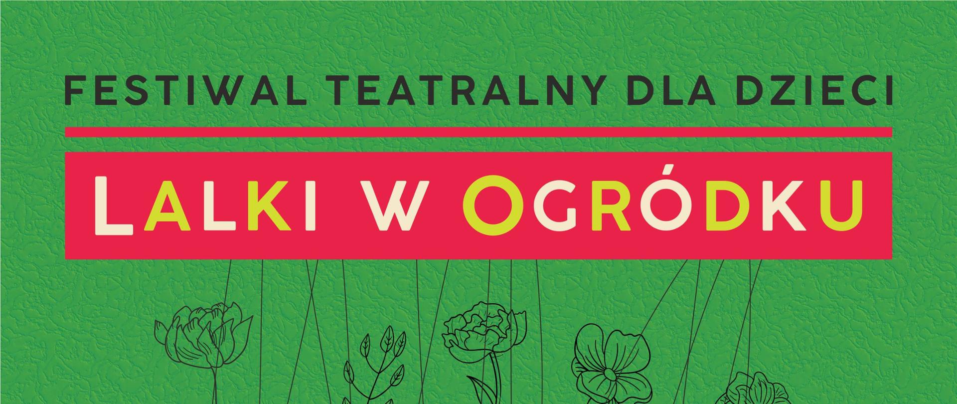 Festiwal teatralny dla najmłodszych LALKI W OGRÓDKU po raz drugi w Jaśle!

