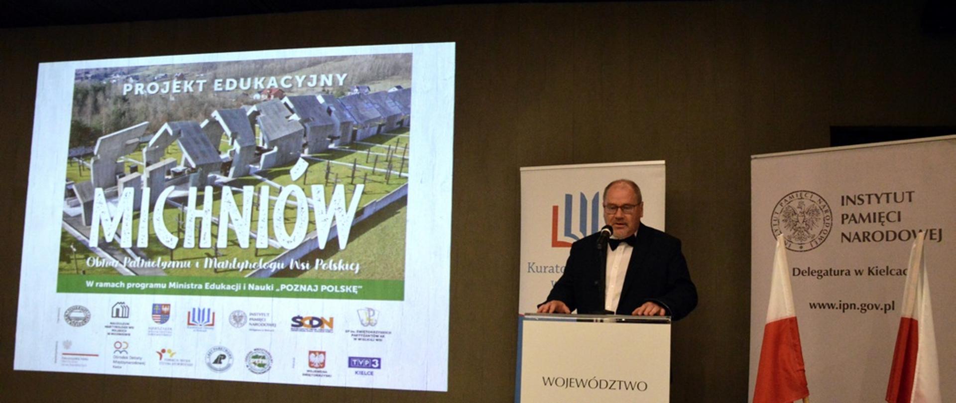 Michniów – inauguracja projektu w ramach programu „Poznaj Polskę”