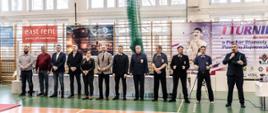 Przedstawiciele organizatorów i współorganizatorów dokonują podsumowania