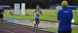Aleksander Dziemiańczyk finisz na 2000m M