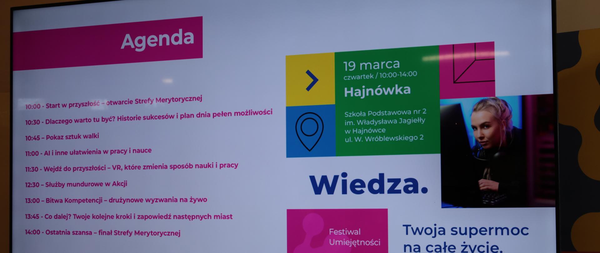 Agenda Targów