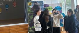 Spotkania edukacyjne w szkołach