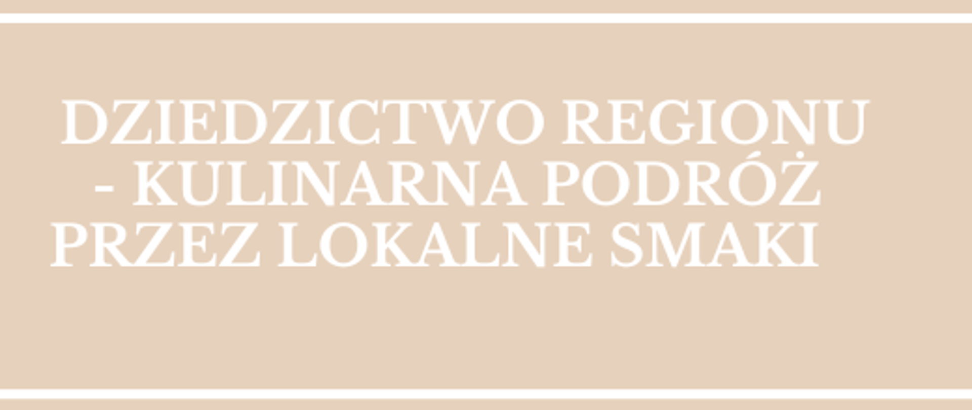 plakat zapraszający do udziału w warsztatach kulinarnych. Więcej informacji w treści informacji.