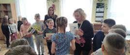Rozstrzygnięcie konkursu "Moja ulubiona postać z bajki, okładka z lektury".
