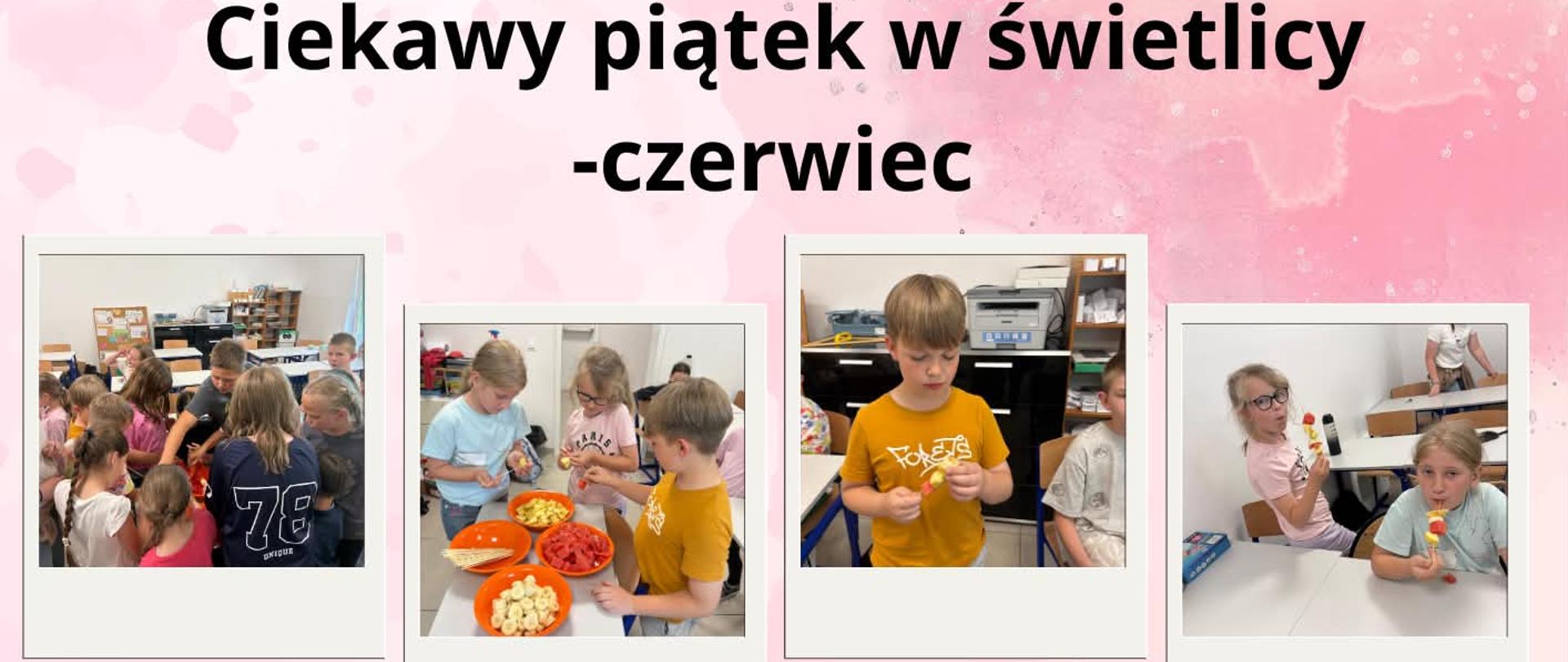 Owocowe szaszłyki