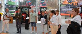 Zwiedzanie Centrum wystawowego firmy PRONAR