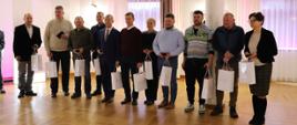 Zasłużeni dla zdrowia – coroczne spotkanie koneckich krwiodawców