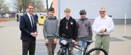 Drużyna z Jedynki będzie reprezentować gminę Trzcianka w powiatowym turnieju BRD.