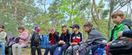 Drugoklasiści odkrywają las 🌿
