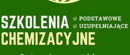 Szkolenia chemizacyjne