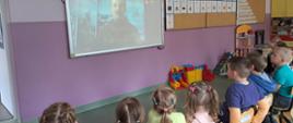 Zajęcia o bezpieczeństwie w grupie przedszkolnej 5-6 latki