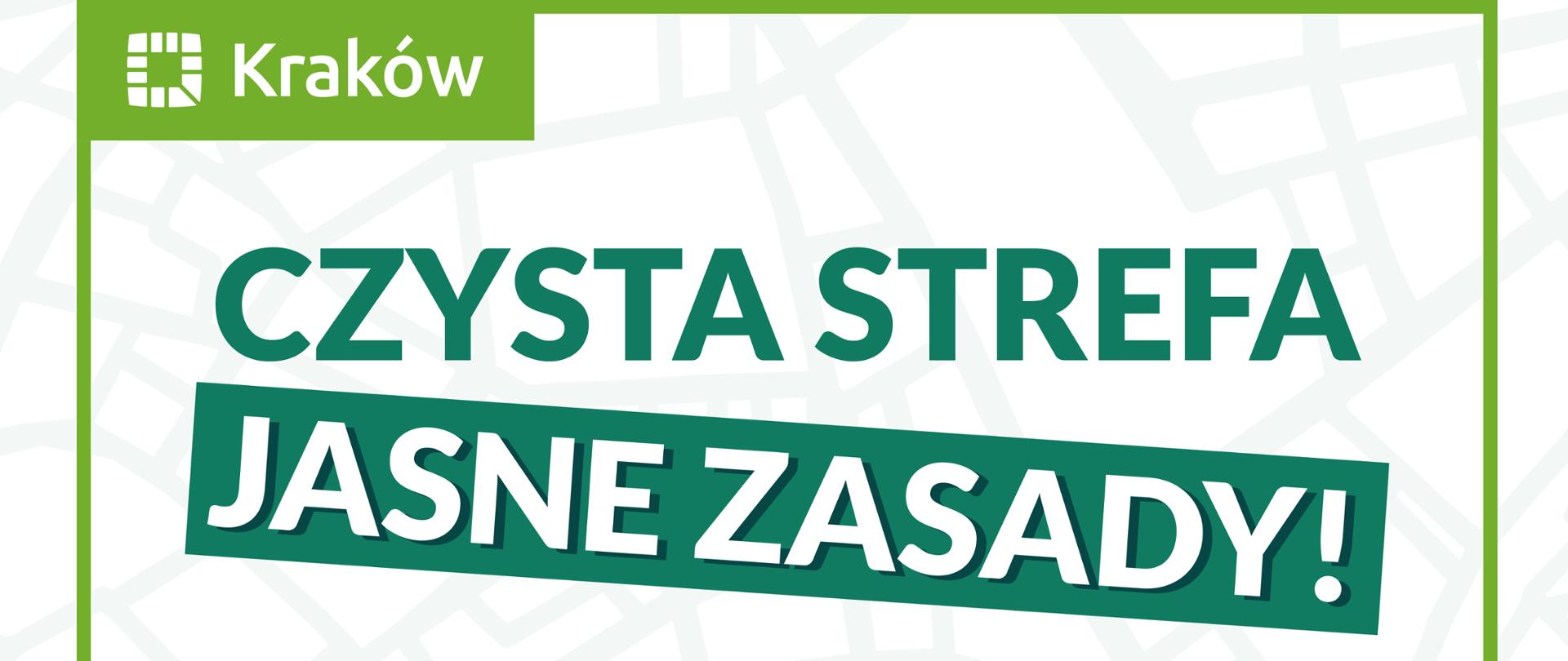 Plakat Strefa czystego transportu