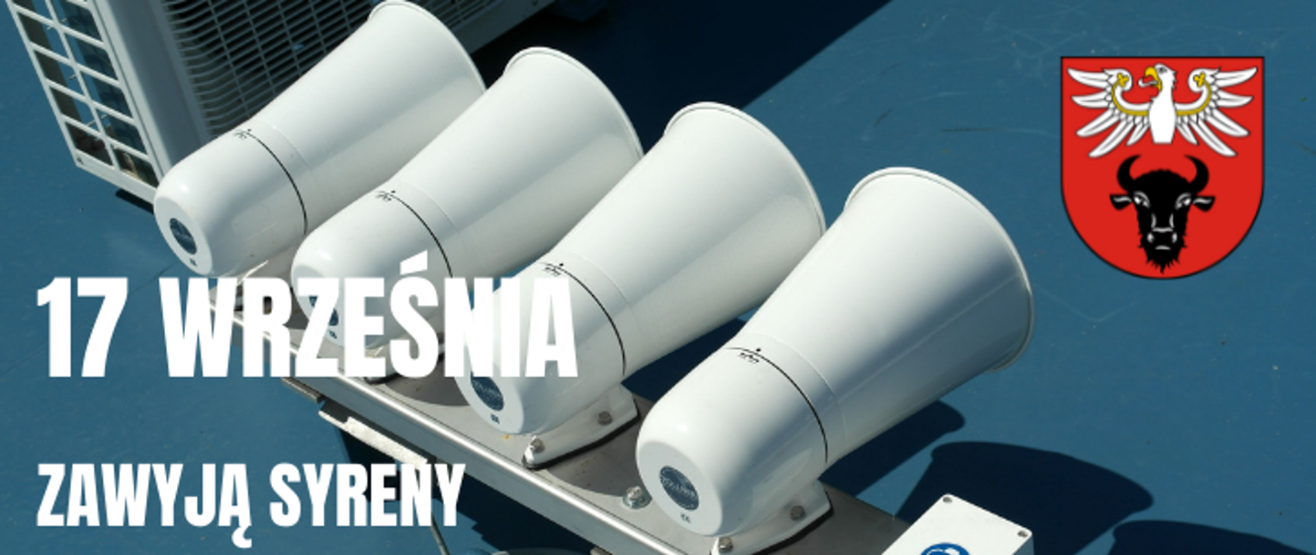 17 września zawyją syreny alarmowe