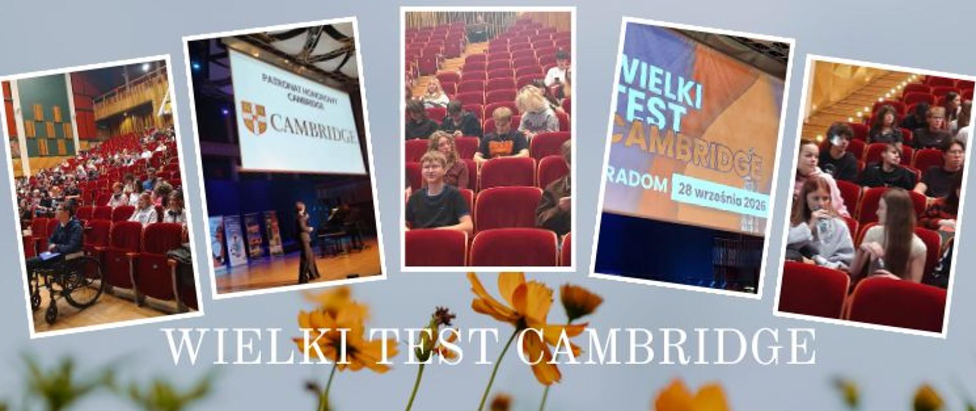 Wielki Test Cambridge 2026
