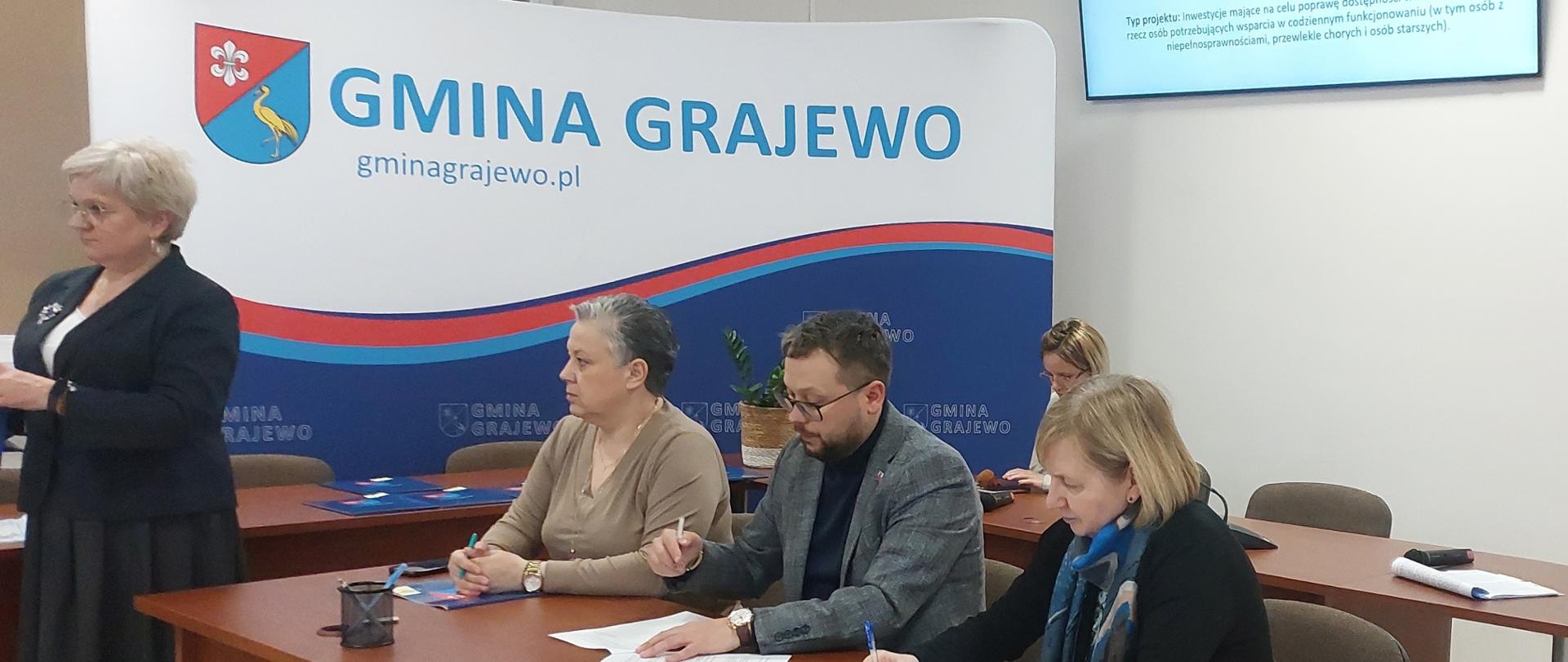 Podpisanie umowy
