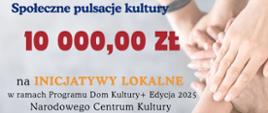 Dofinansowanie dla Centrum Kultury Gminy Ciężkowice w ramach programu Dom Kultury+