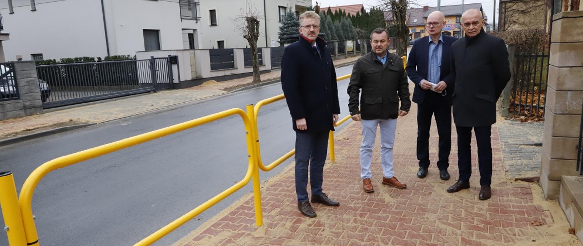 Wyremontowana ulica kapitana Stoińskiego w Końskich