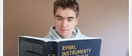 Kamil Wyderka z I LO w Jaśle finalistą ogólnopolskiej XXXIV Olimpiady Wiedzy Ekonomicznej
