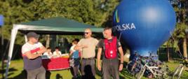 Pokaz działań ratowniczych OSP Tymbark